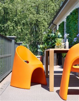 Design Tuinstoel Amelie in diverse kleuren - 5