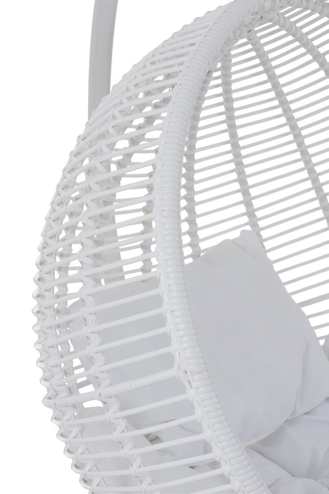 deelnemen stijl telescoop Prachtige Hangstoel in het wit – J-Line