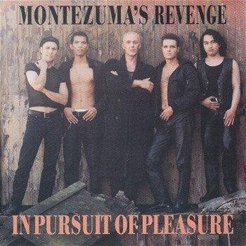 Montezuma's Revenge ‎– In Pursuit Of Pleasure (CD) - 0