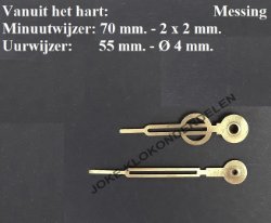 = Wijzers = gebruikt =44970