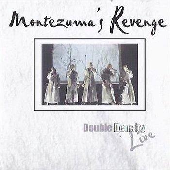 Montezuma's Revenge ‎– Double Density Live (CD) - 0