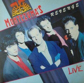 Montezuma's Revenge ‎– Live (CD) - 0