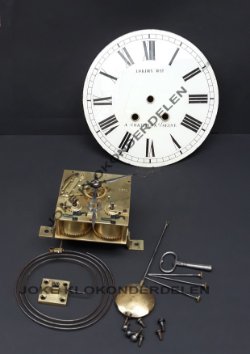 =Oeil-de-Boeuf / Schoolklok uurwerk=44963