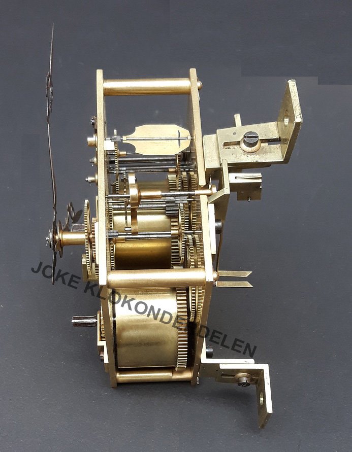 =Oeil-de-Boeuf / Schoolklok uurwerk=44963 - Afbeelding 3