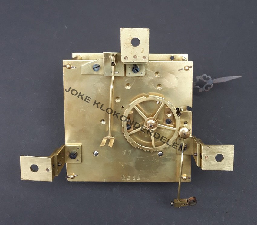 =Oeil-de-Boeuf / Schoolklok uurwerk=44963 - Afbeelding 4