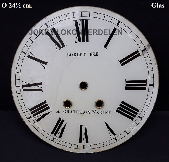 =Oeil-de-Boeuf / Schoolklok uurwerk=44963 - Afbeelding 5