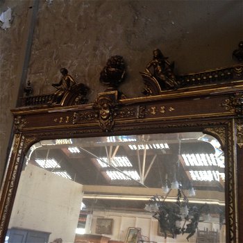 Franse oude spiegel - 3