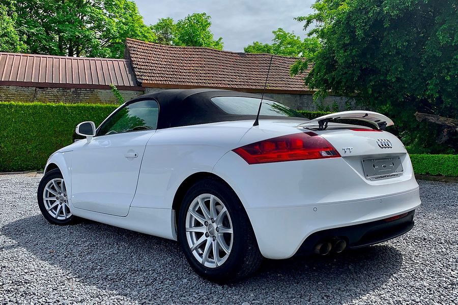 Audi TT Cabrio 1.8i TFSi - 08 2011 - Afbeelding 2
