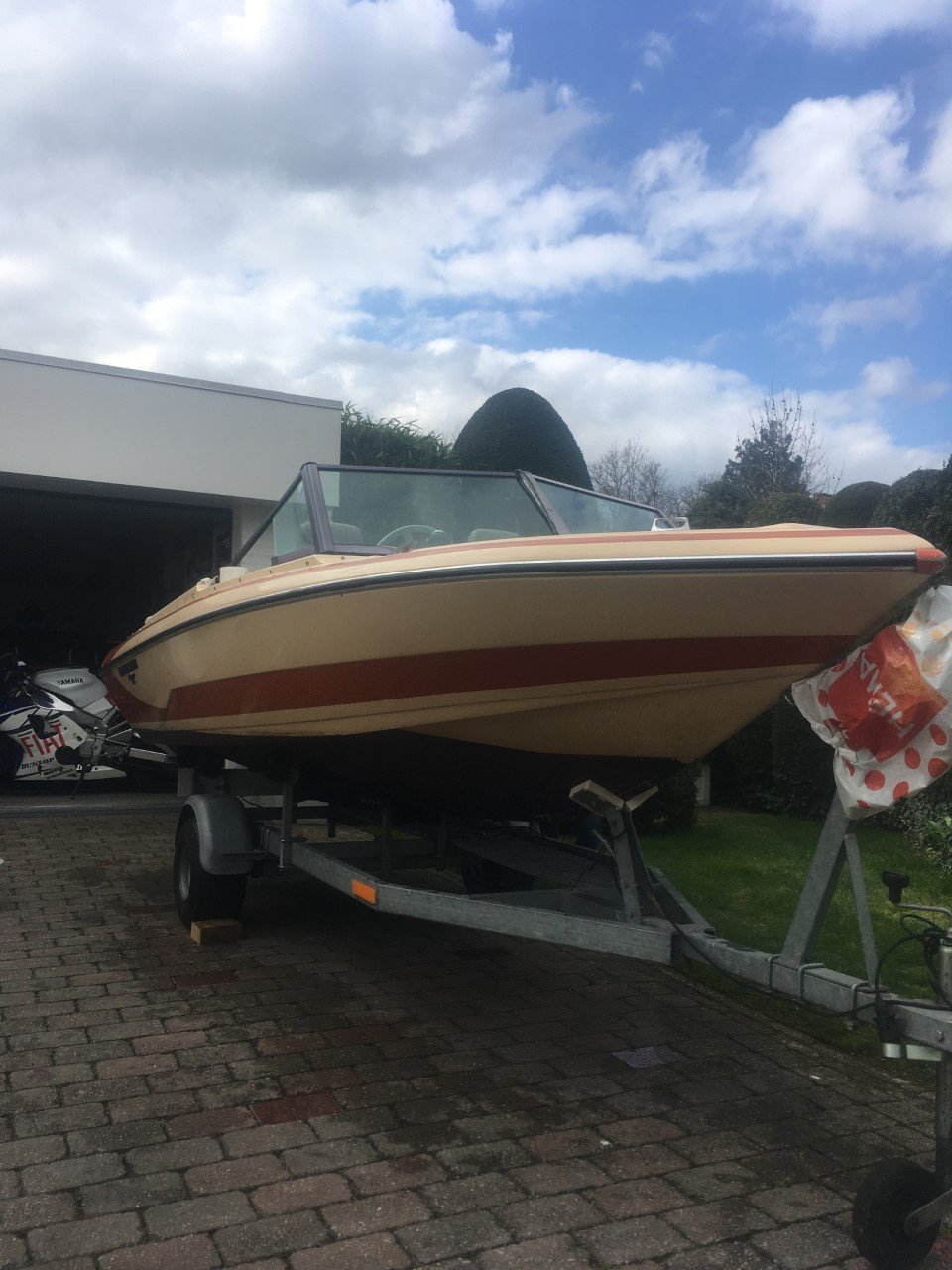 Speedboot te koop Laraya uit 1969