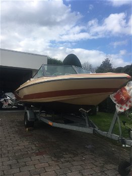 Speedboot te koop - Classic Glastron Laraya uit 1969 - 1