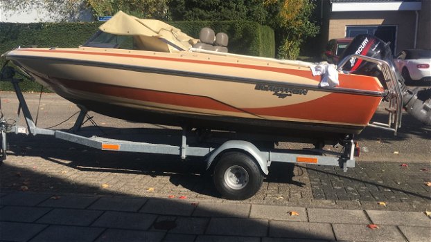 Speedboot te koop - Classic Glastron Laraya uit 1969 - 2