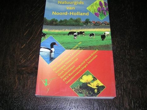 Natuurgids van Noord-Holland. - 0