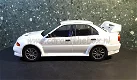 Mitsubishi Lancer RS Evo VI wit 1:18 Ixo V438 - 0 - Thumbnail