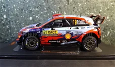 Hyundai i20 WRC #19 LOEB 1:18 V473