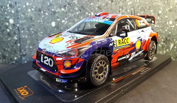 Hyundai i20 WRC #19 LOEB 1:18 V473 - 1