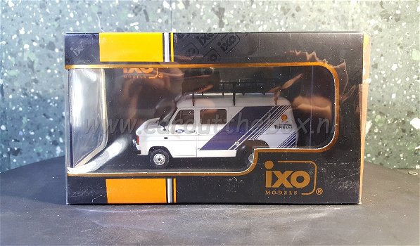 Ford Transit MKII FORD MOTORSPORT 1:43 Ixo - 3