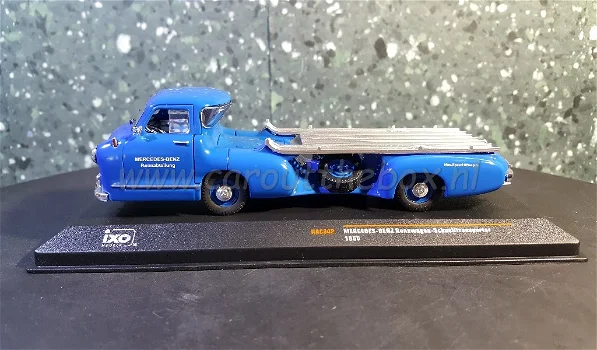 Mercedes Rennwagen Schnelltransporter 1:43 Ixo V481 - 0