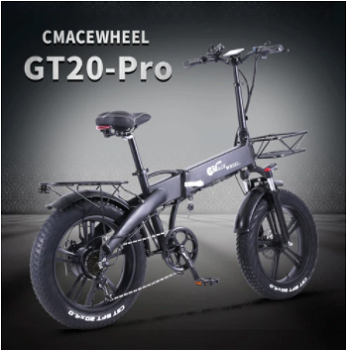 CMACEWHEEL GT20 Pro 750W Dual Battery Version - Speed 45km/h - 5