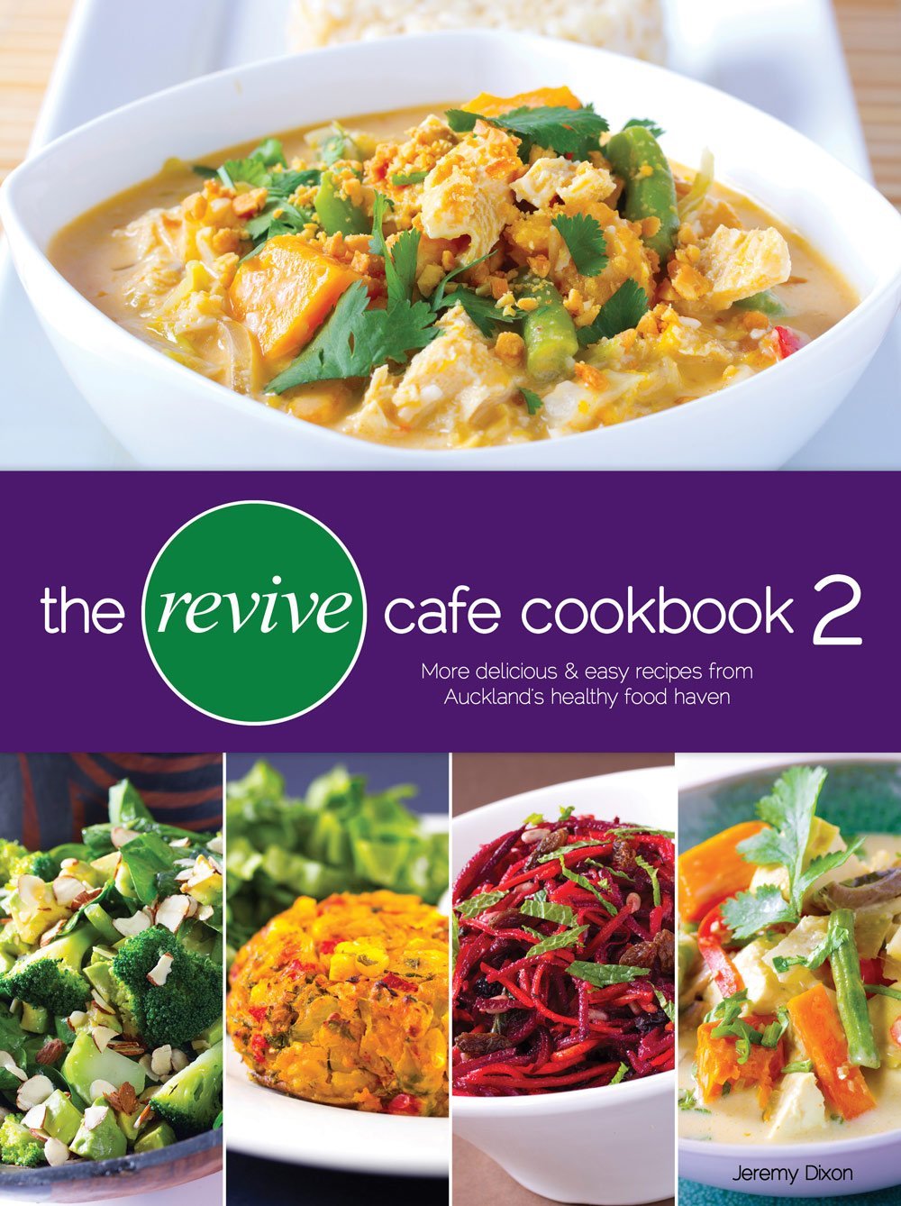 Jeremy Dixon – The Revive Cafe Cookbook 2 (Engelstalig) - nr. 1