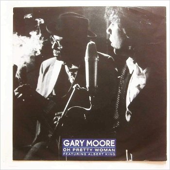 Gary Moore Featuring Albert King ‎– Oh Pretty Woman (3 Track CDSingle) - 0