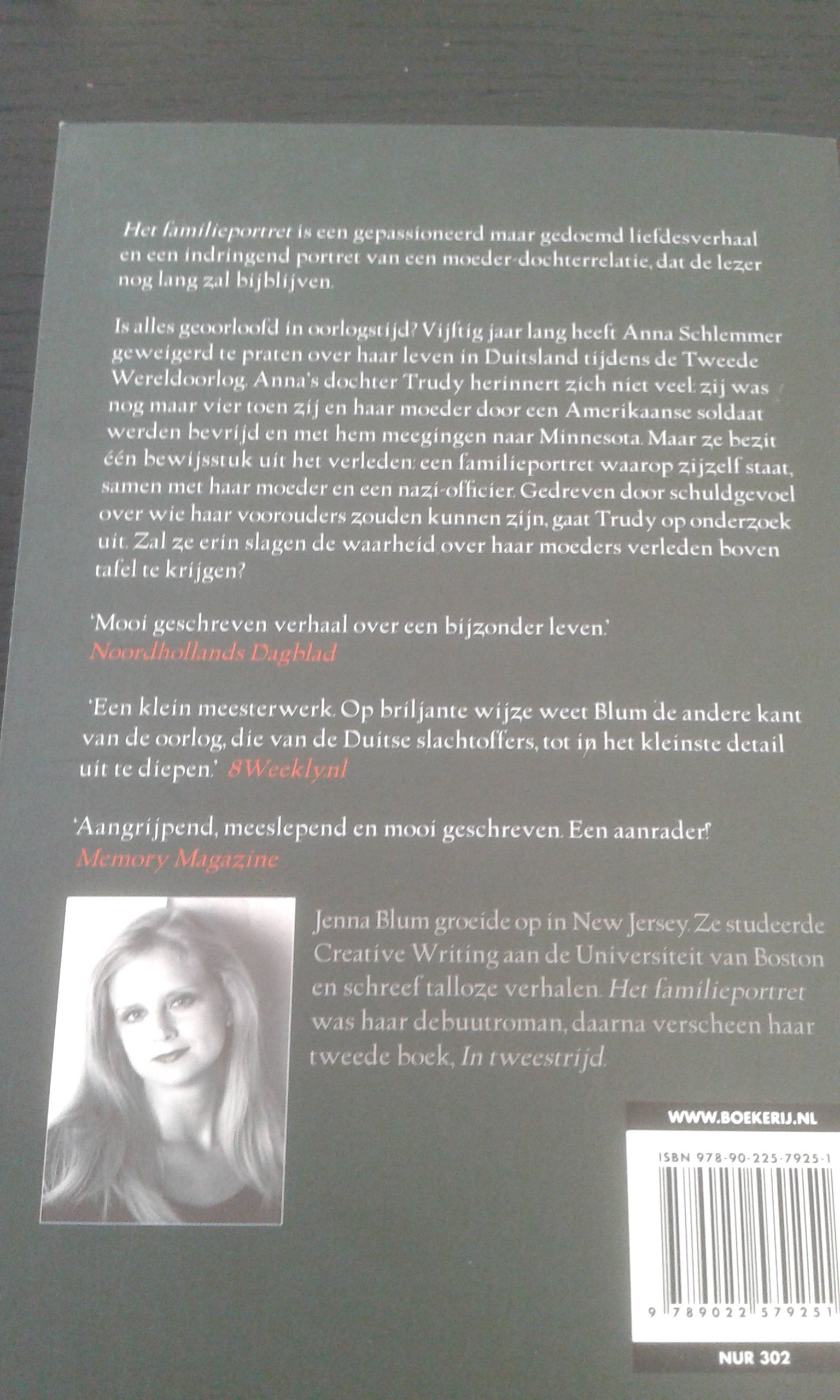 Het familieportret - Jenna Blum - Afbeelding 2