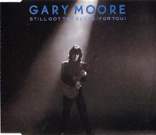 Gary Moore ‎– Still Got The Blues For You  (4 Track CDSingle)
