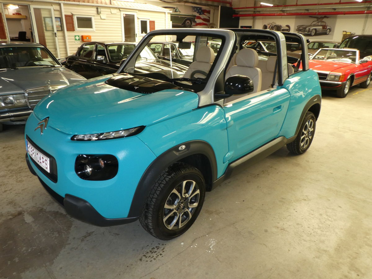 Citroën E Mehari met 2.200 Km - nr. 1
