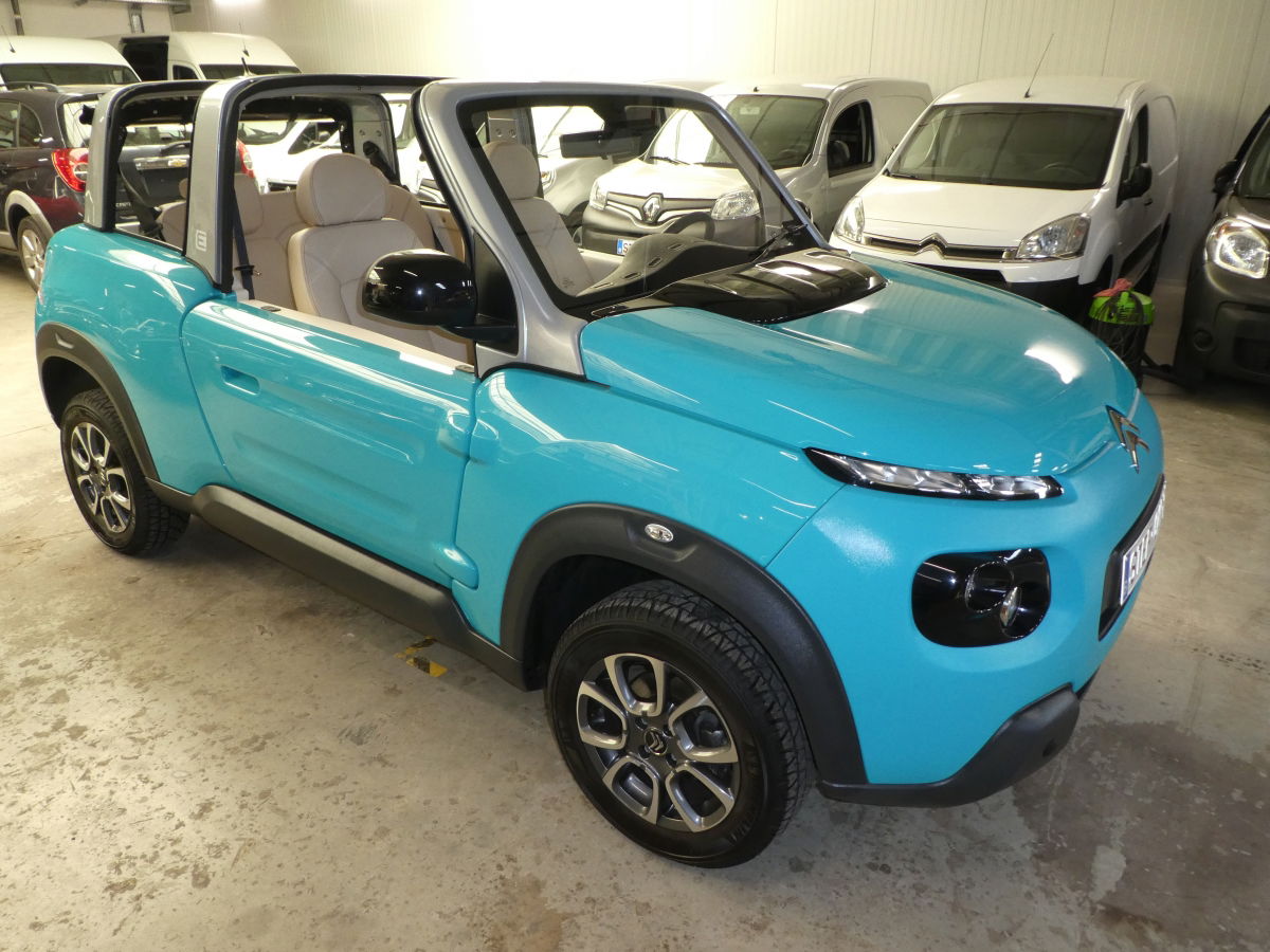 Citroën E Mehari met 2.200 Km - Afbeelding 2