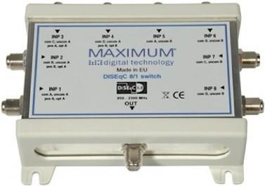 Maximum DiSEqC Switch 8/1 - nr. 1