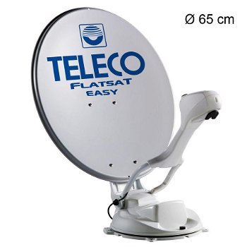 Teleco Flatsat Easy BT 65 SMART, Panel 16 SAT, Bluetooth - 0