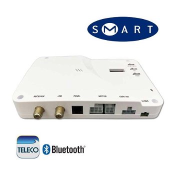 Teleco Flatsat Easy BT 65 SMART, Panel 16 SAT, Bluetooth - 4