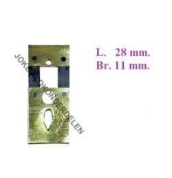 = Slingerveer = comtoise =44979