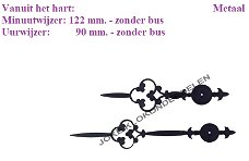 = Wijzers Oeil-de-Boeuf / schoolklok=44976