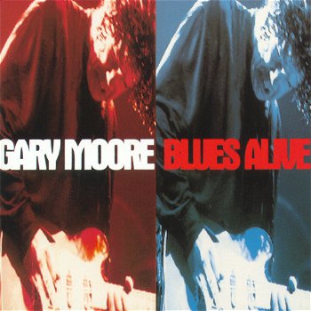Gary Moore ‎– Blues Alive (CD) - 0