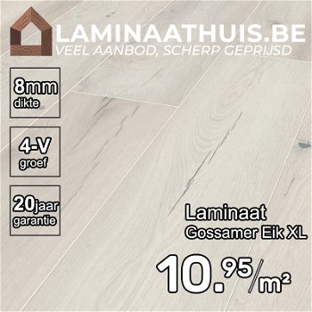 Laminaat, tegellaminaat en click pvc, scherp geprijsd - 5