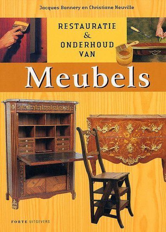 Restauratie en onderhoud van meubels - nr. 1