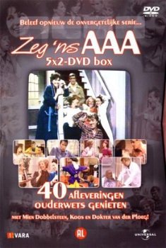 Zeg 'ns Aaa (10 DVD) - 0