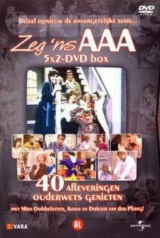 Zeg 'ns Aaa (10 DVD) 