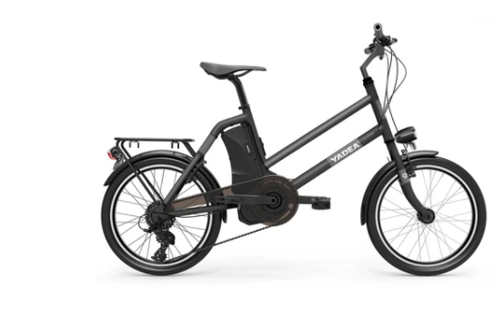 YADEA YT300 20 inch Electric Bike 350W 25km/h 60km Range - 1