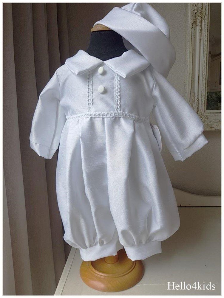 56 baby dooppakje kinderkostuum doopkleding Jason - nr. 1