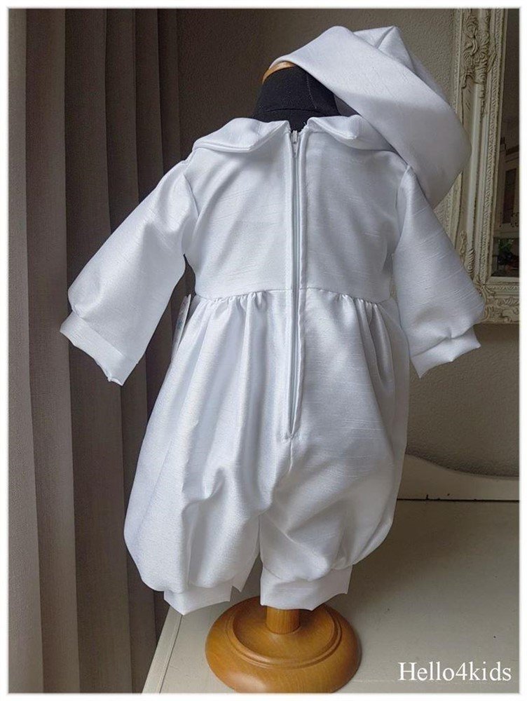 56 baby dooppakje kinderkostuum doopkleding Jason - Afbeelding 2