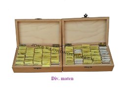 = Wijzertjes = horloge = restant =44988
