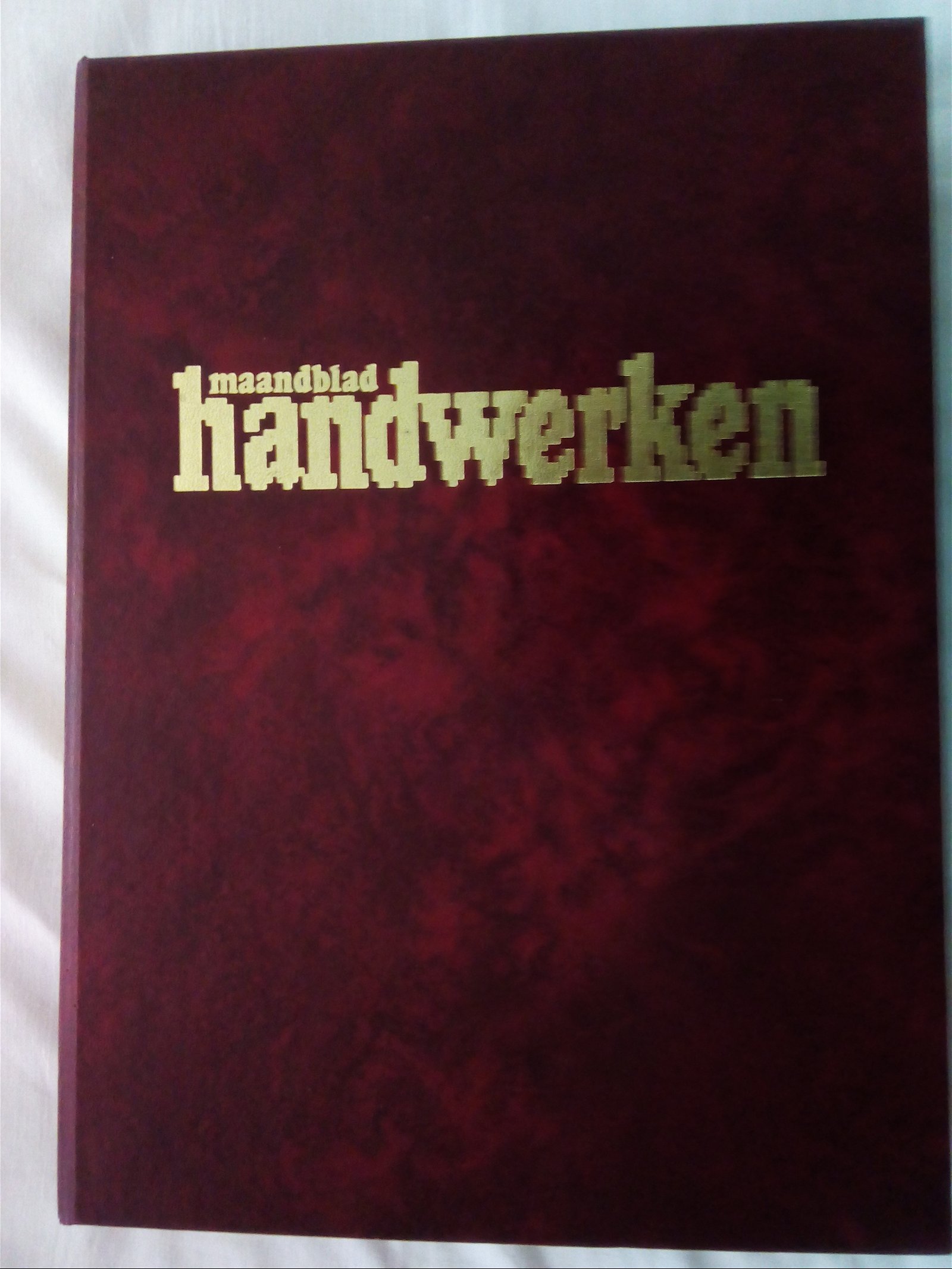 Jaargang Handwerken Margriet 1981 - 12 Handwerkbladen - Afbeelding 2