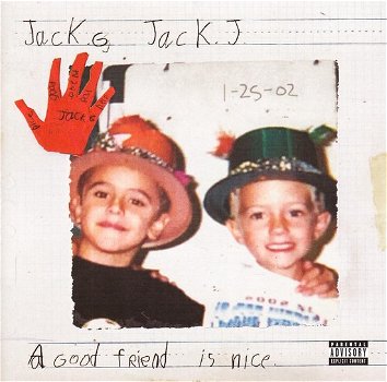 Jack & Jack ( Jack Gilinsky, Jack Johnson) - A Good Friend Is Nice (CD) Nieuw/Gesealed - 0