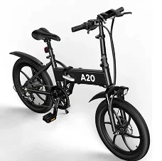 ADO A20 Electric Folding Bike 350W IPX5 35km/h 60km Range