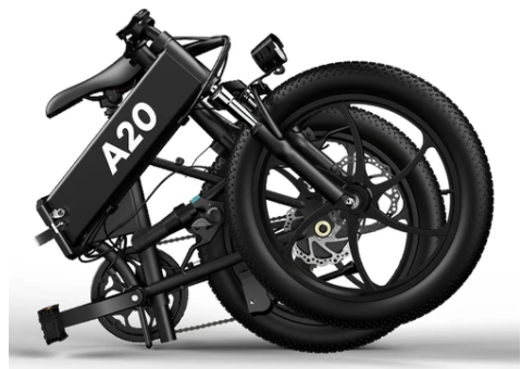 ADO A20 Electric Folding Bike 350W IPX5 35km/h 60km Range - 4