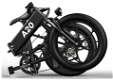 ADO A20 Electric Folding Bike 350W IPX5 35km/h 60km Range - 4 - Thumbnail