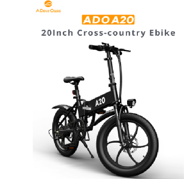 ADO A20 Electric Folding Bike 350W IPX5 35km/h 60km Range - 5
