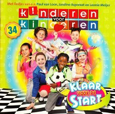 Kinderen voor Kinderen ‎– 34 - Klaar Voor De Start  (CD & DVD)