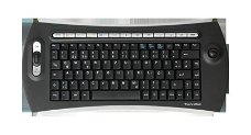 TechniSat ISIO keyboard black, toetsenbord